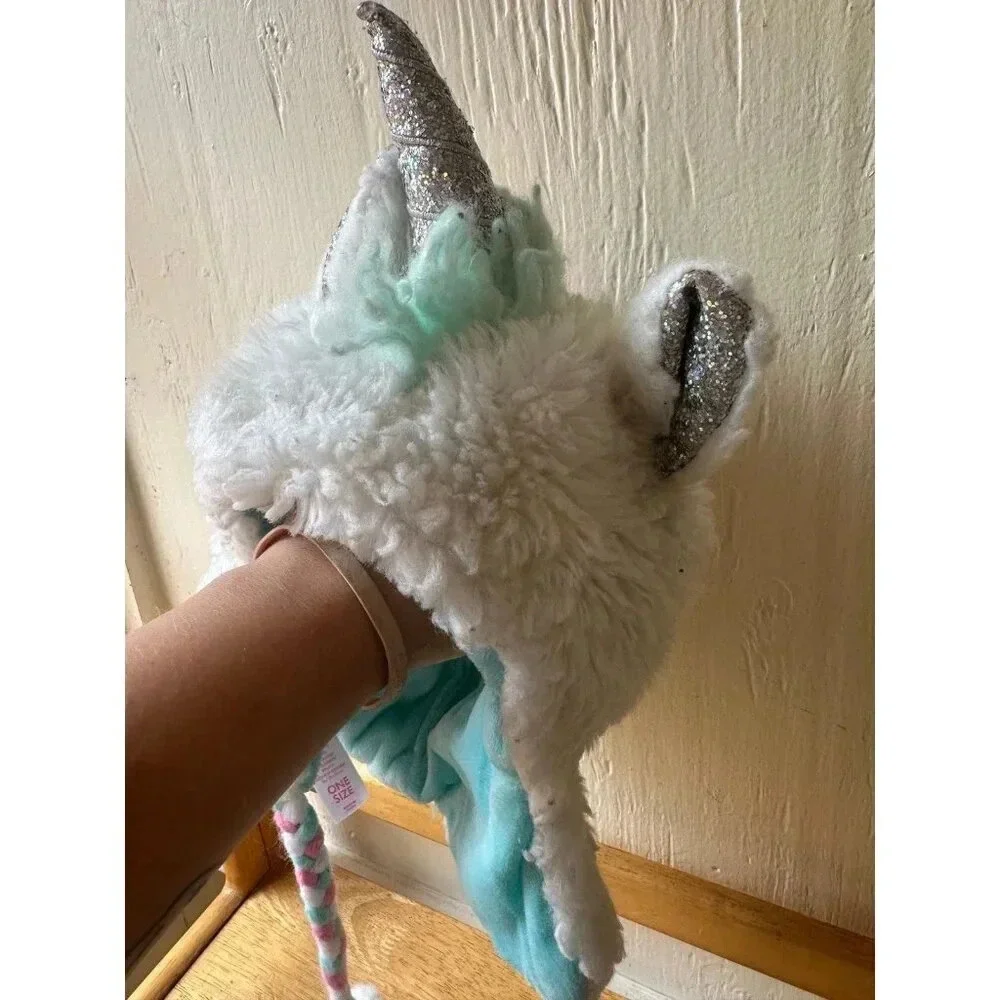 Justice girls Unicorn hat